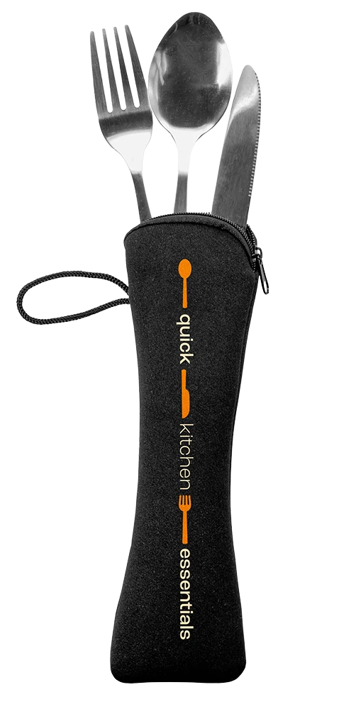 Set 3 couverts - Objets publicitaires - Nouméa, Nouvelle-Calédonie NC